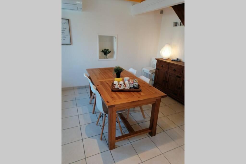 Maison De Village Saint-Barthelemy-de-Vals Екстер'єр фото